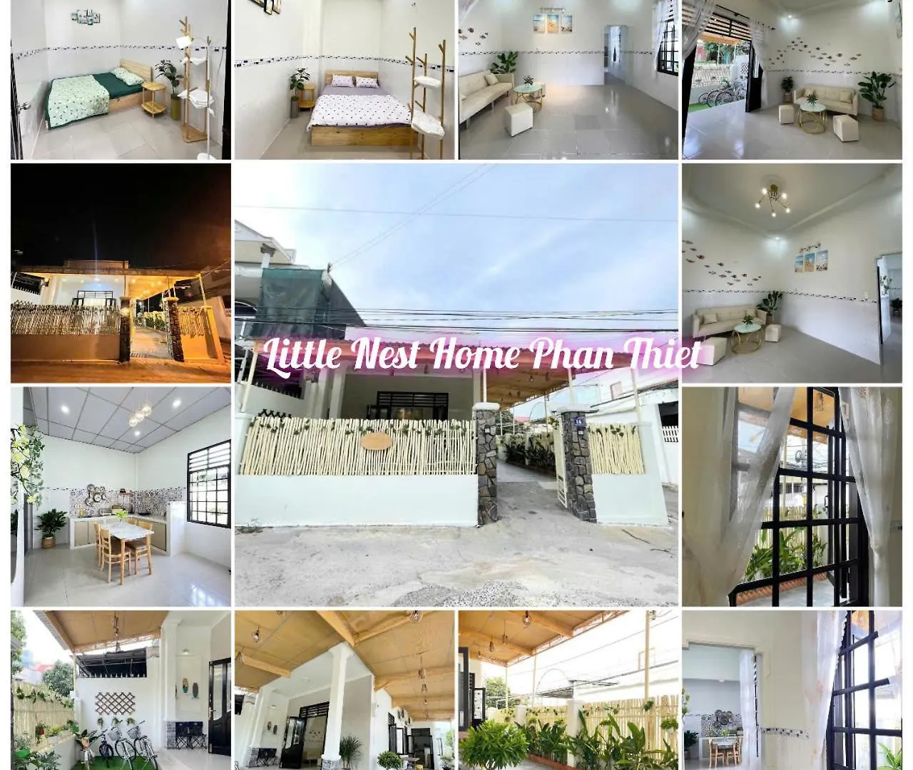 Little Nest Home Phan Thiet - To Am Nho